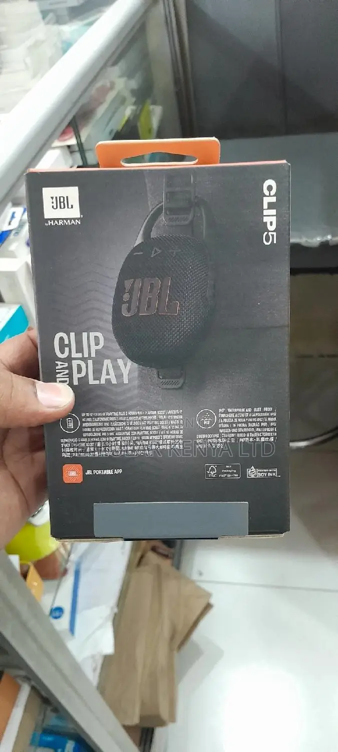 JBL Clip 5 Wireless Bluetooth Speaker