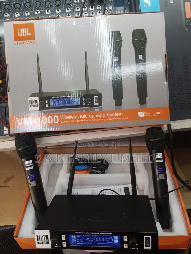 JBL Rechargeable Microphone VM1000 - main view