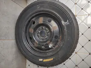 15" Steel Rim With Tyre