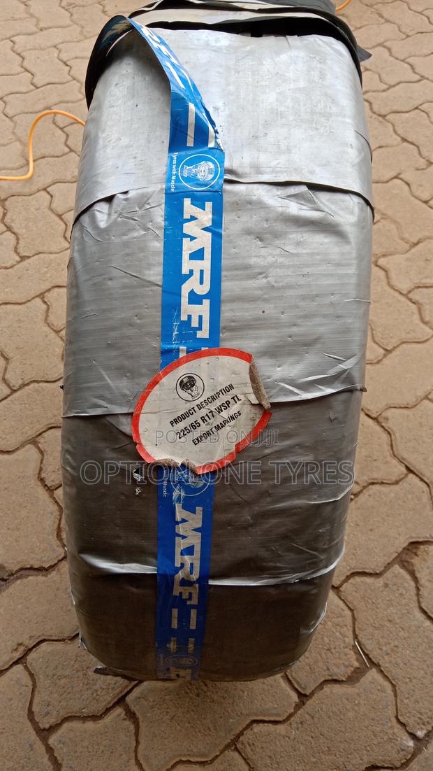 225/65r/17 MRF Tyre for Sale - thumbnail 2