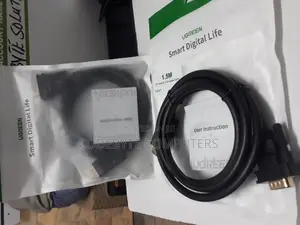 UGREEN Displayport Male to VGA Male Cable 1.5m (Black)