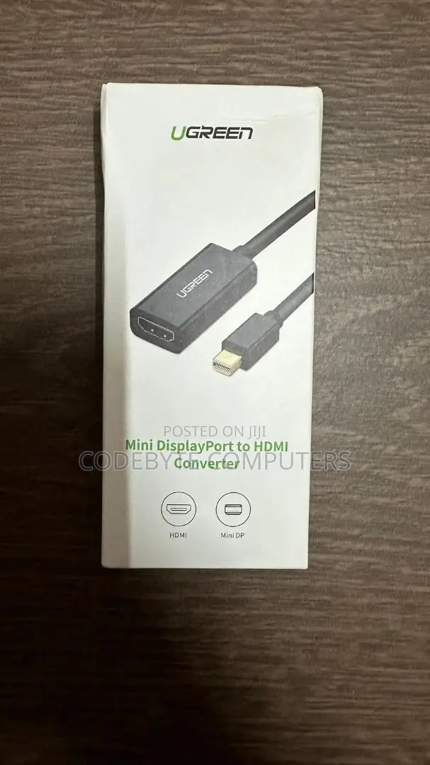 UGREEN Mini Displayport to HDMI Female Converter