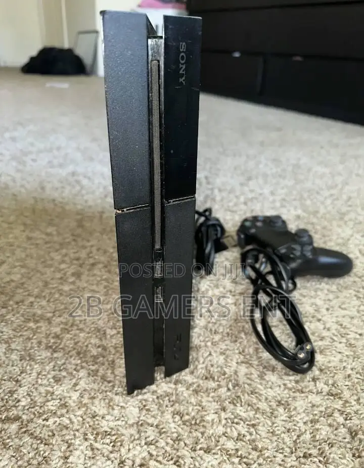 Ps4 Standard, 1 Pad All Cables Clean