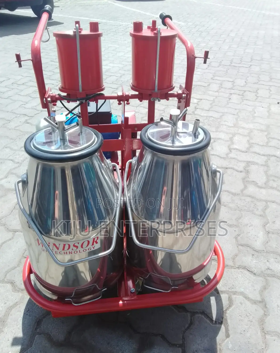 Windsor Milking Machines Available Now Electric Powered