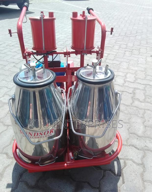 Windsor Milking Machines Available Now Electric Powered