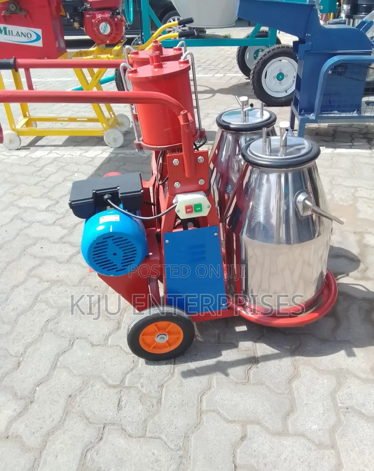 Windsor Milking Machines Available Now Electric Powered