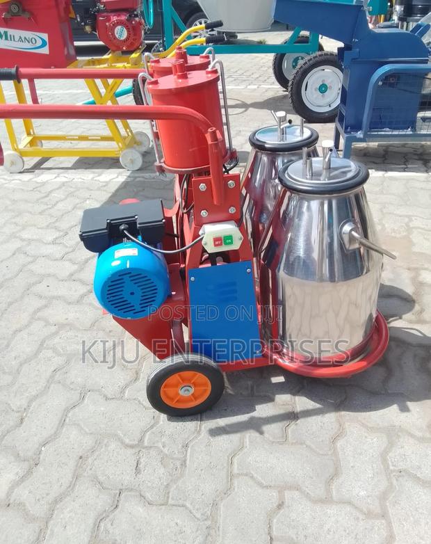 Windsor Milking Machines Available Now Electric Powered - thumbnail 2