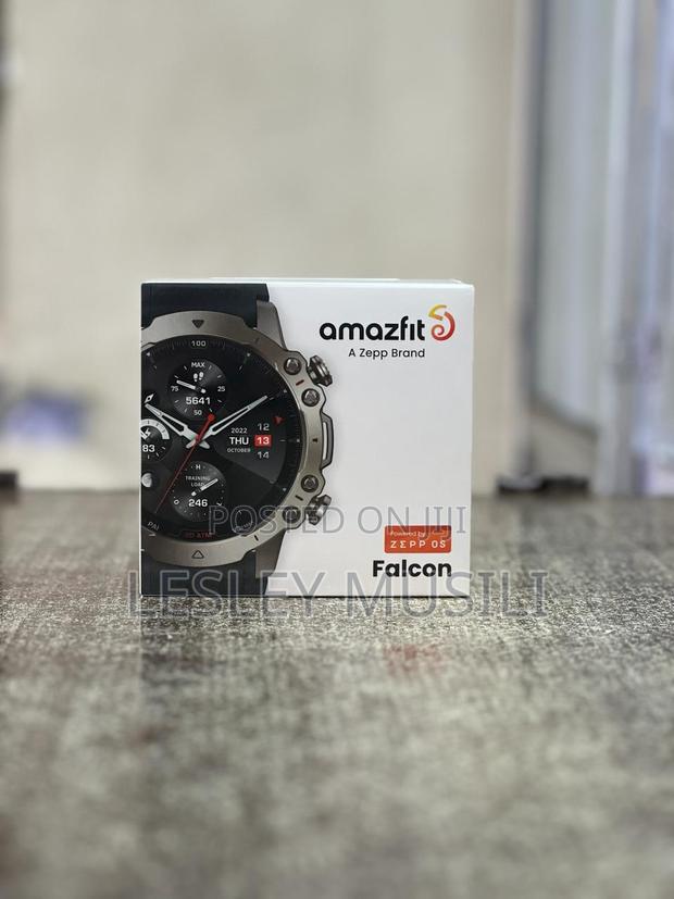 Amazfit Falcon Premium Military Smart Watch,