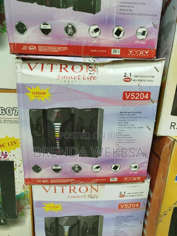 Vitron V5204 2.1ch Subwoofer 12000w Ac/Dc - main view