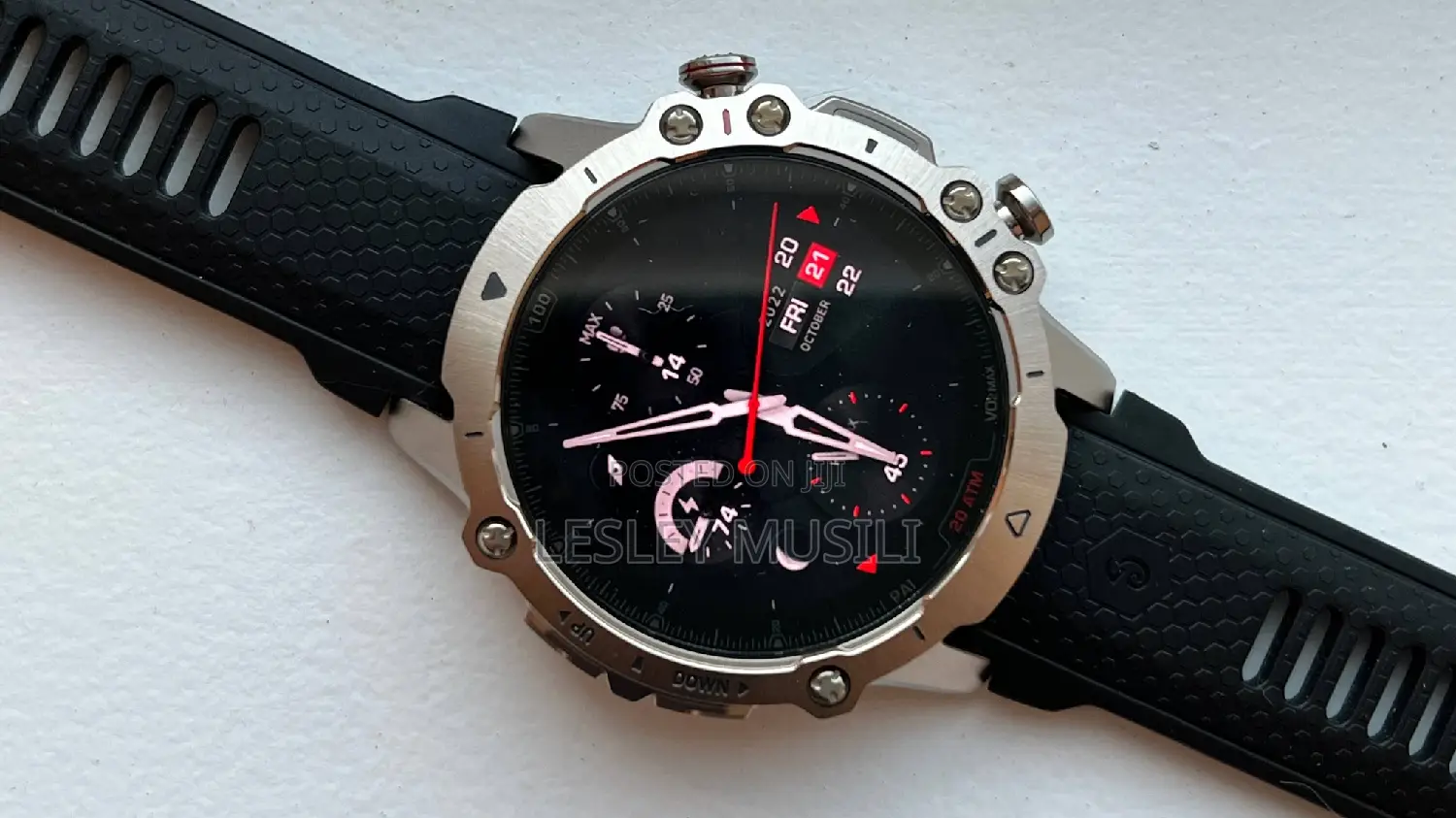 Amazfit Falcon Premium Military Smart Watch,