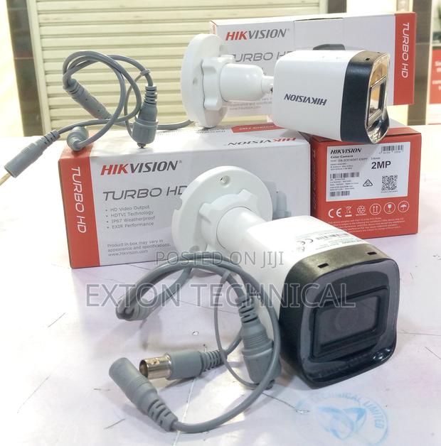 Hikvision Turbo Hd CCTV Bullet Camera 2mp Ir 20m - main view