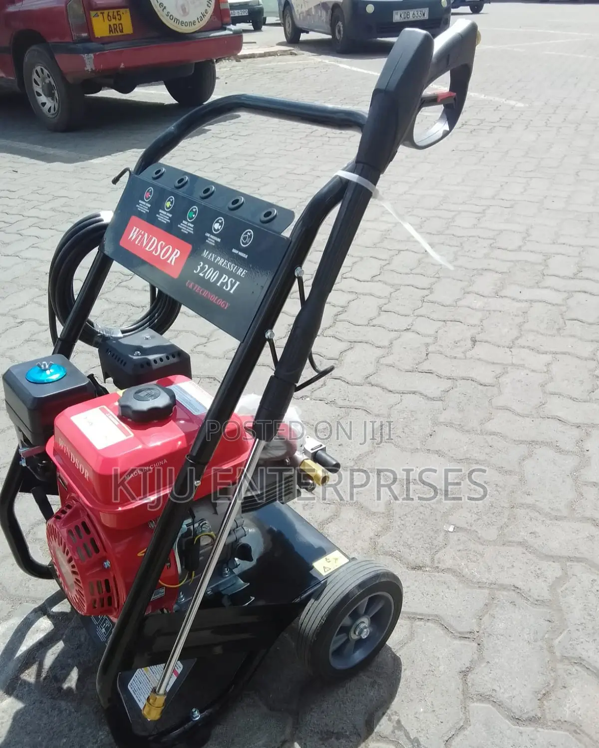 Windsor Gasoline High Pressure Washer 7.5hp