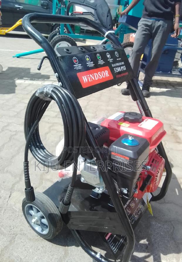 Windsor Gasoline High Pressure Washer 7.5hp - thumbnail 3
