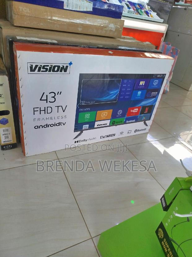 Vision Plus 43′′ Frameless Smart Android Full Hd Led Tv, - main view