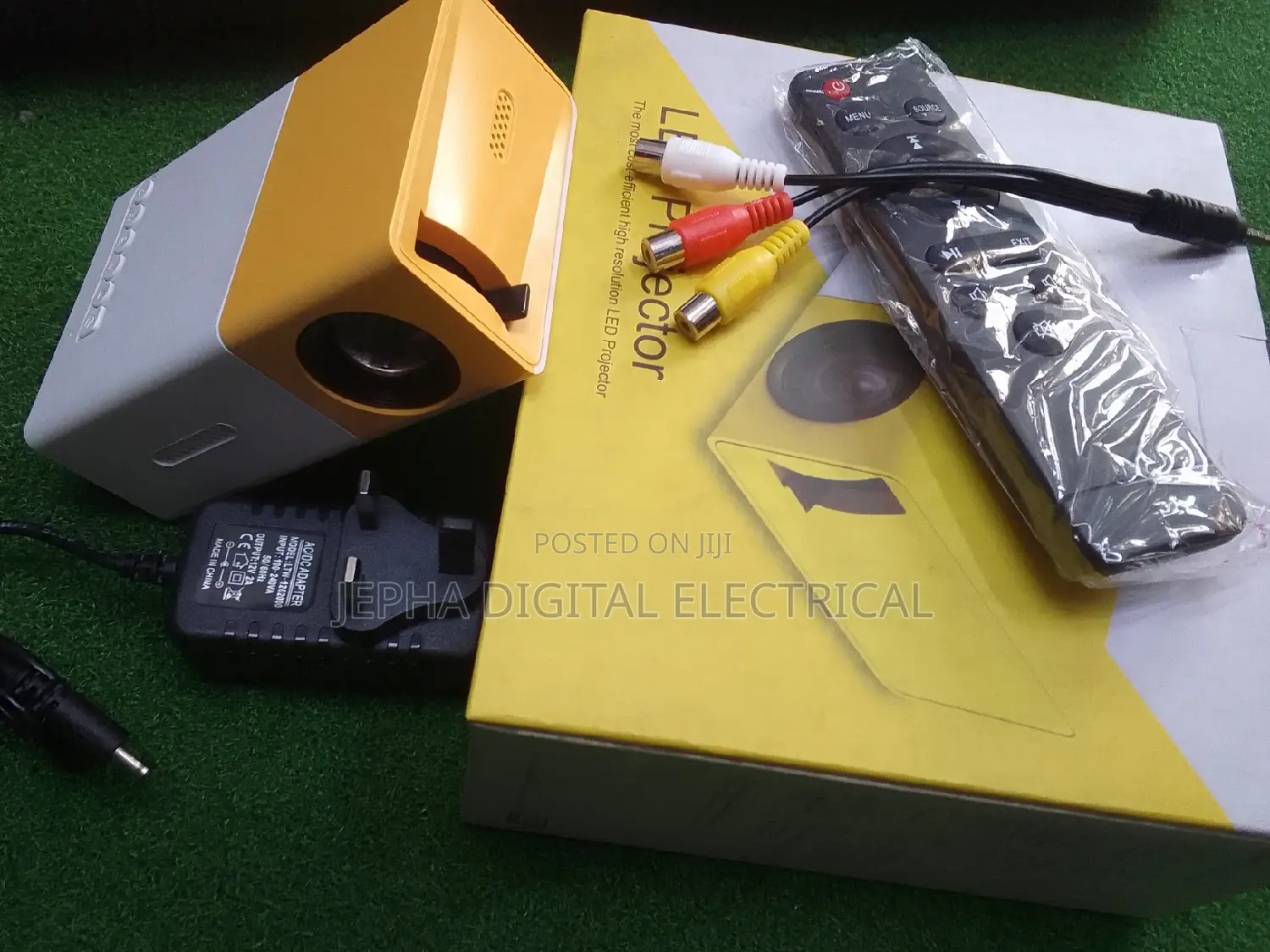 Led High Resolution Projector