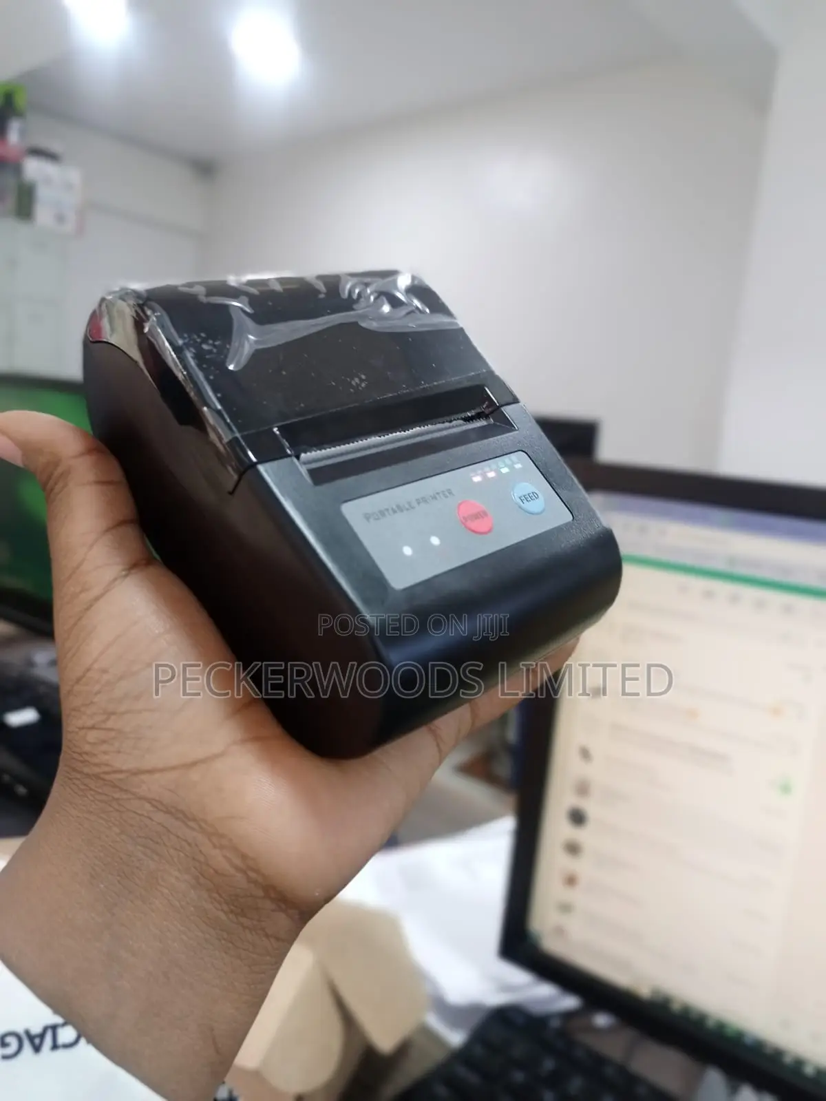 Etims Solution Y58 Bluetooth Printer