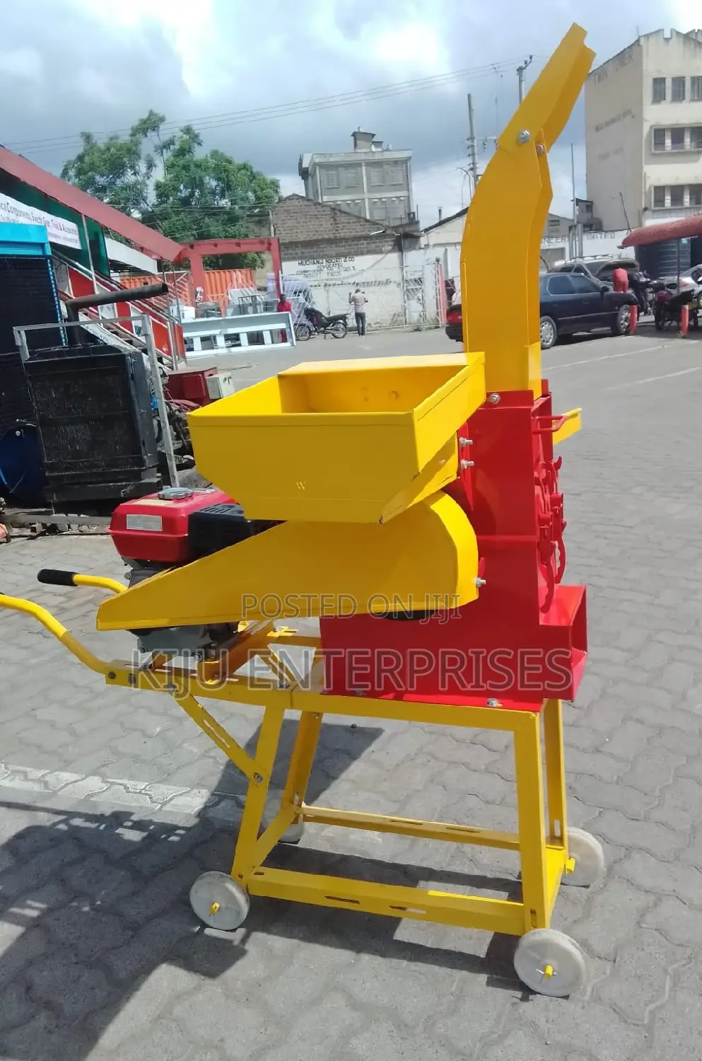 Petrol Powered Feed Chopper Machines Available Now