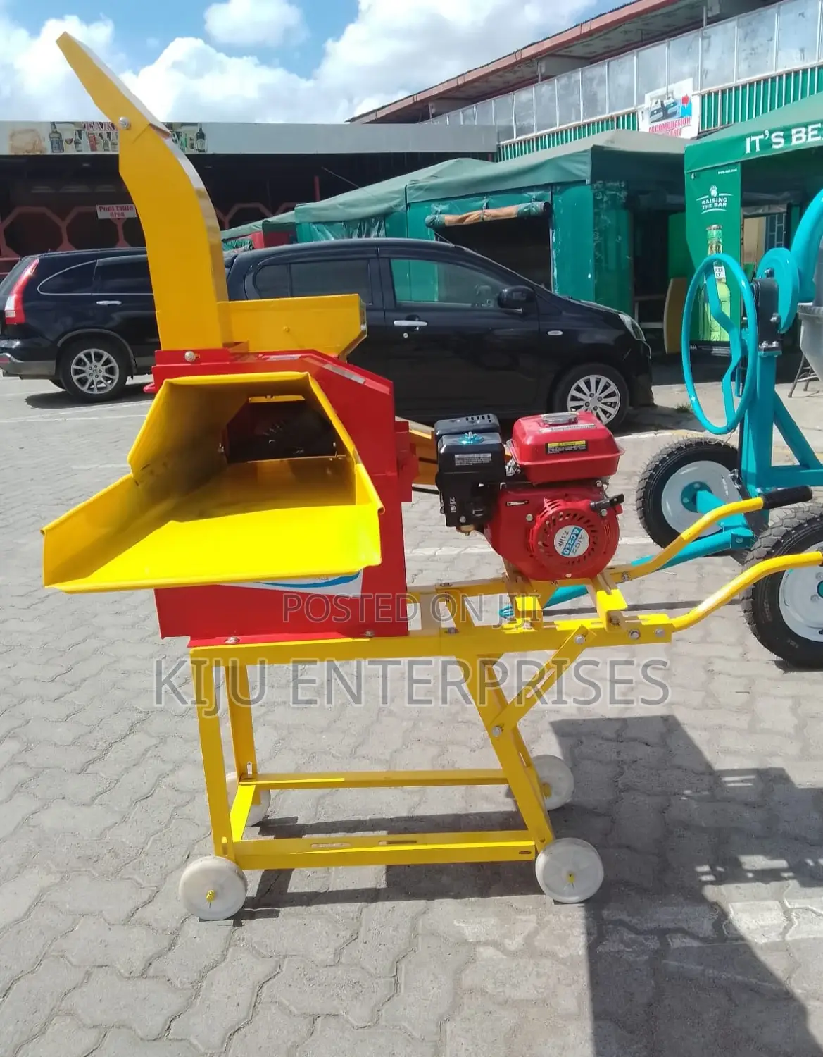 Petrol Powered Feed Chopper Machines Available Now