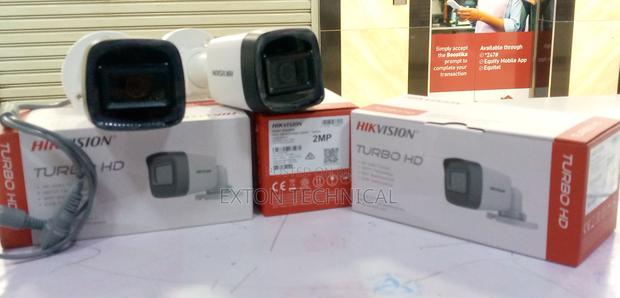 Hikvision Turbo Hd Camera 3.6mm Fixed Lens - main view