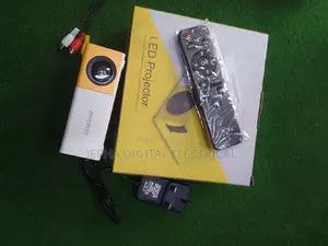Mini Portable Led Projector