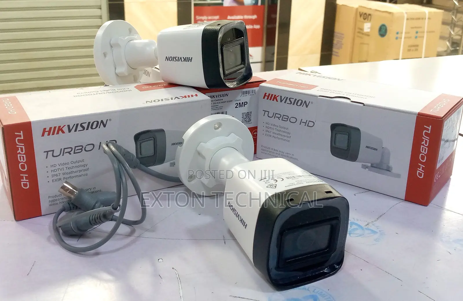 Outdoor Analog Hd Bullet Camera
