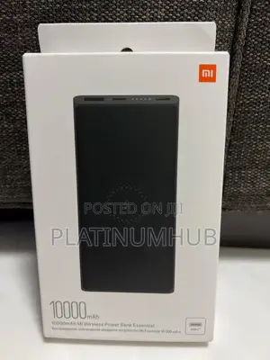 10w Wireless Power Bank 10000 Aj6