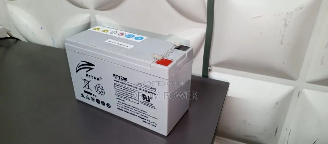 12V 9ah Ritar Battery