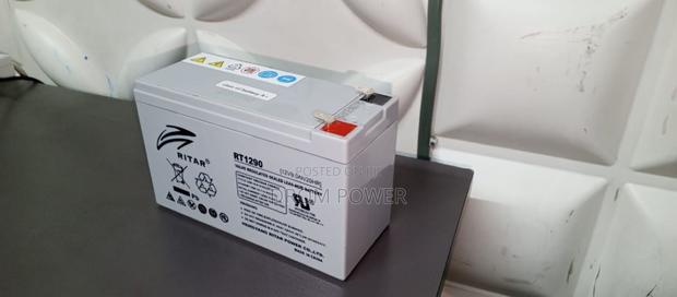 12V 9ah Ritar Battery - thumbnail 2