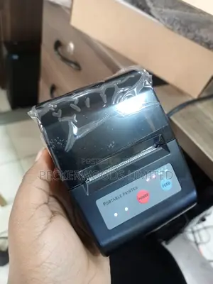 Shock-Proof Bluetooth Printer Etims Compatible