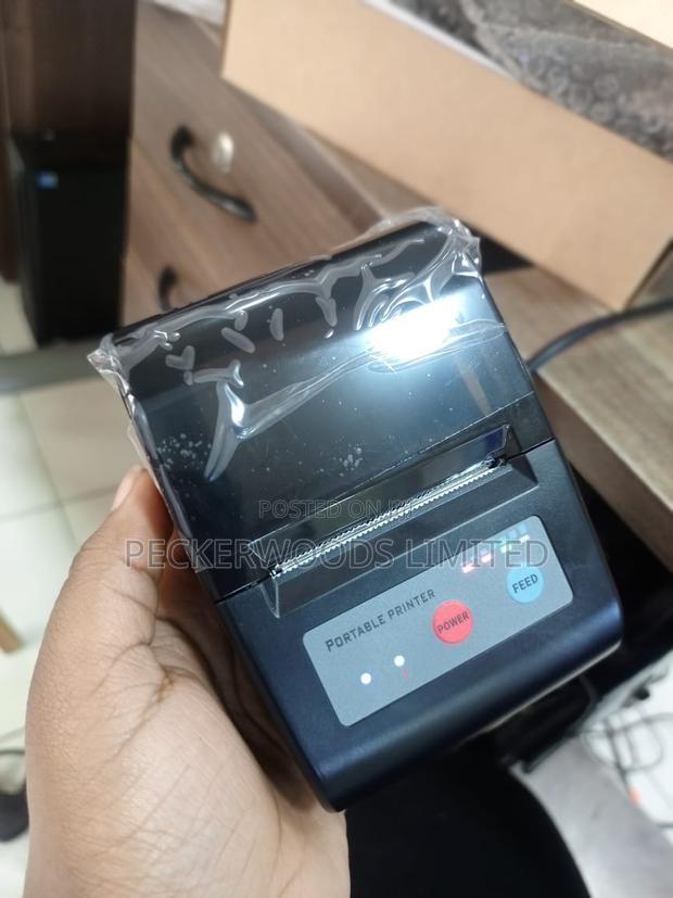 Shock-Proof Bluetooth Printer Etims Compatible - main view