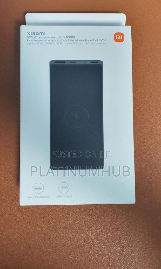 10w Wireless Power Bank 10000 Mt6 - main view