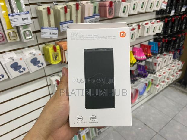 10w Wireless Power Bank 10000 Mt6 - thumbnail 2