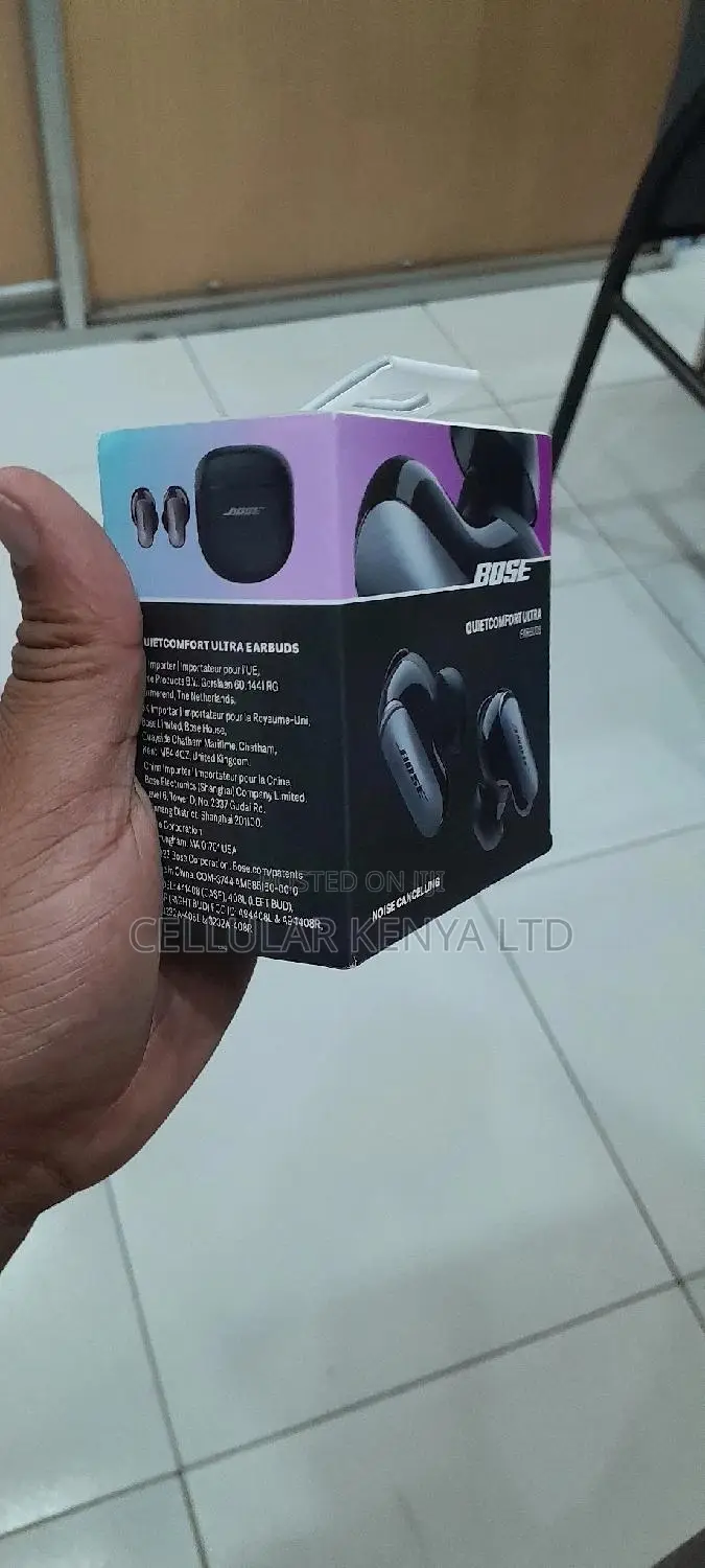 Bose Quietcomfort Ultra Earbuds Noise-Canceling