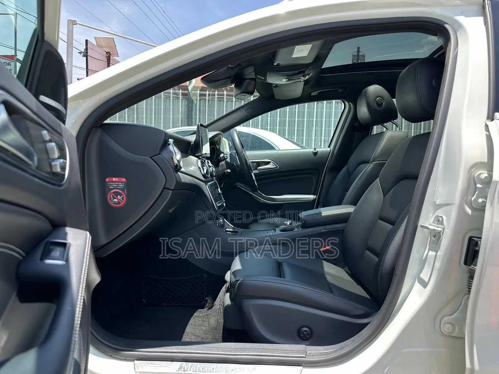 Mercedes-Benz GLA-Class 2017 Pearl