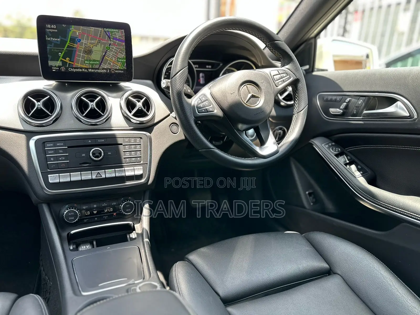 Mercedes-Benz GLA-Class 2017 Pearl