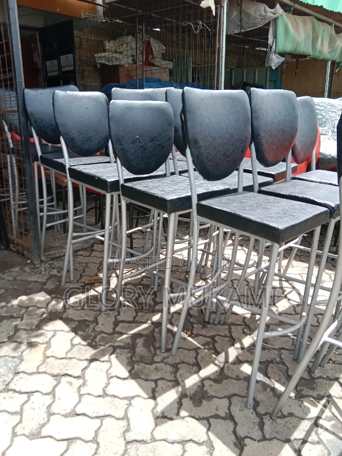 High Bar Chairs