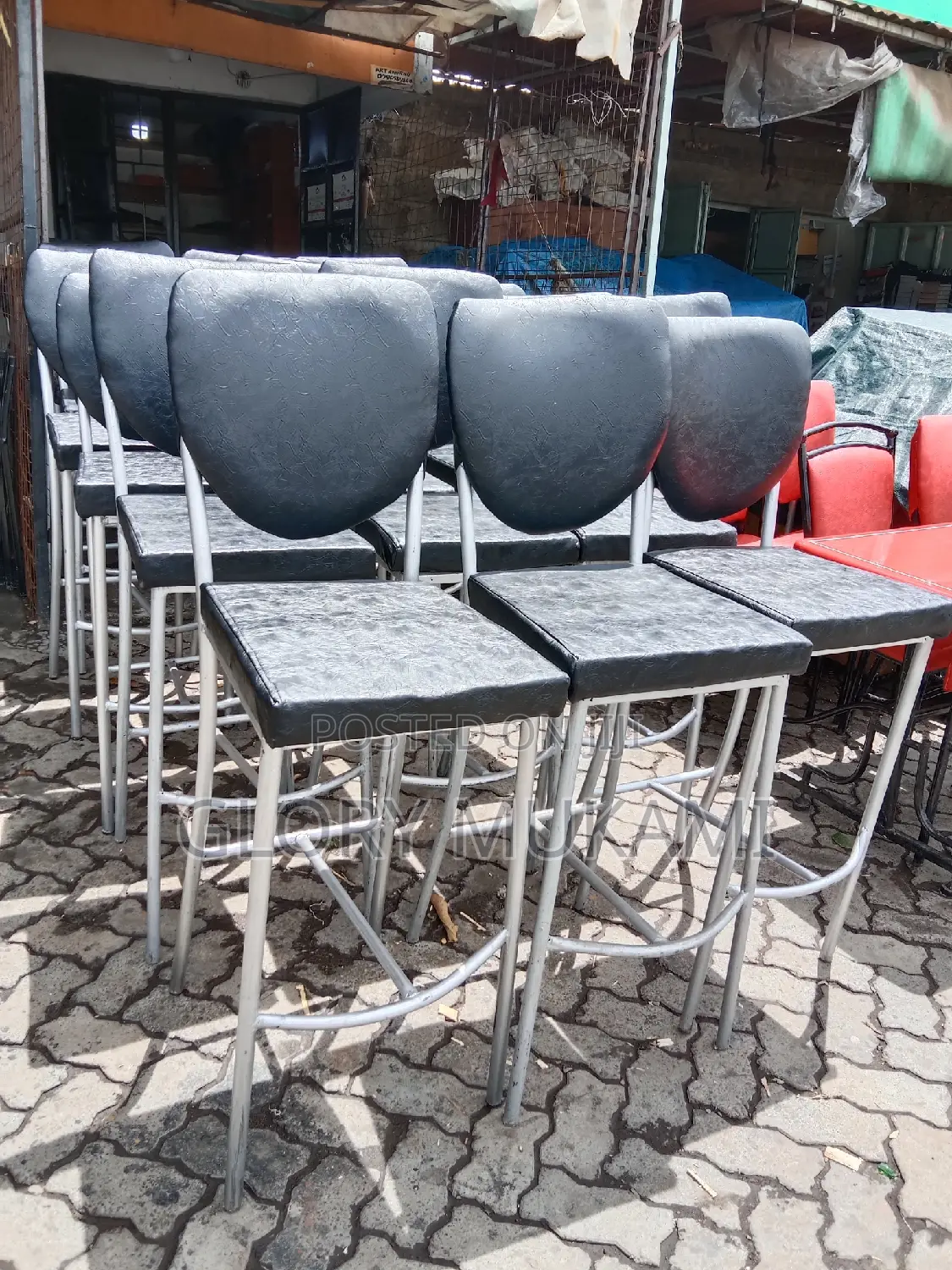 High Bar Chairs