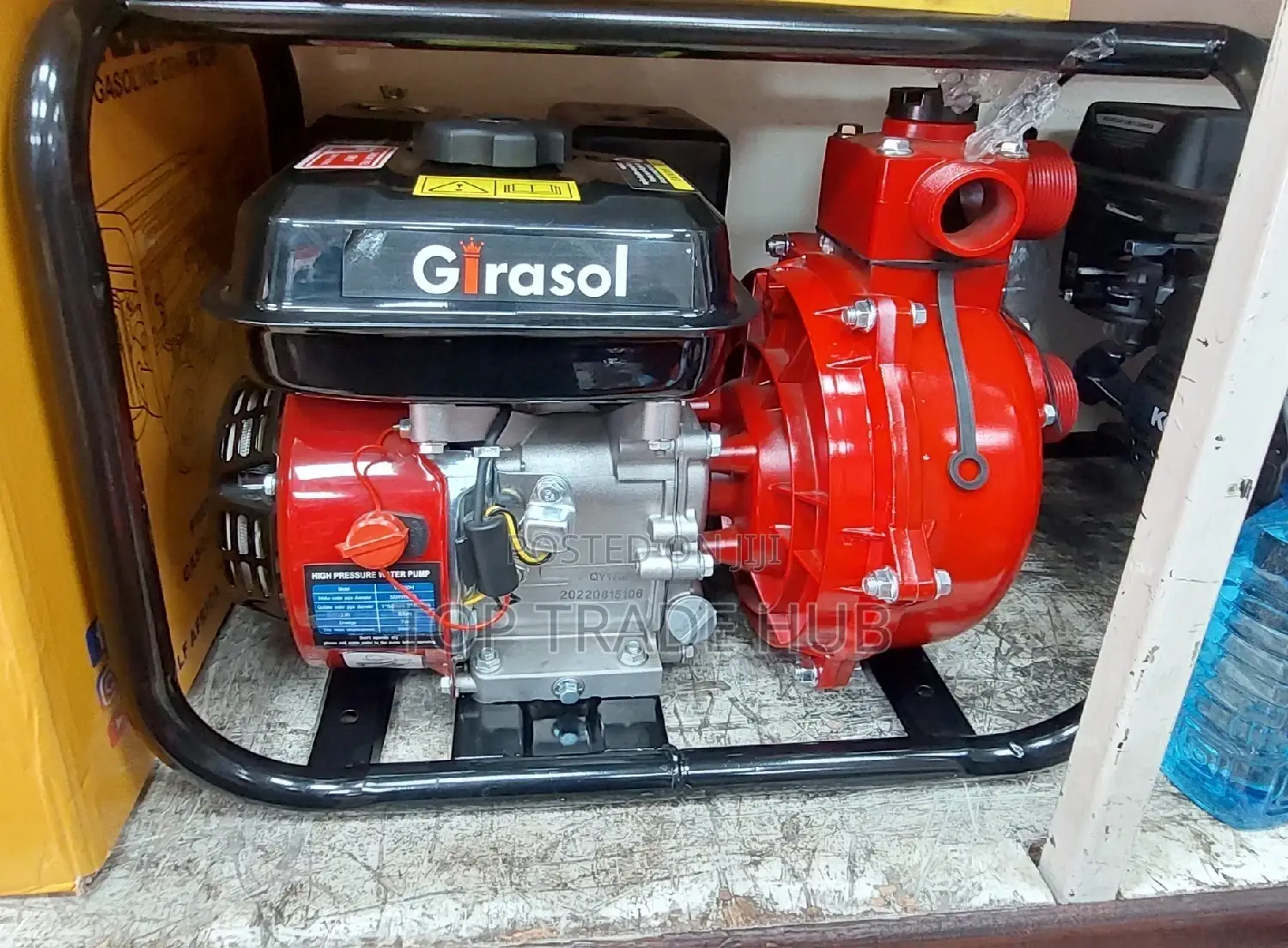 Girasol High Pressure Water Pump 1.5 Inch