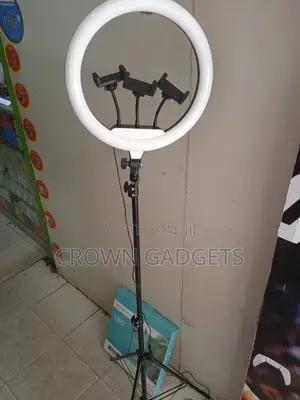 14 Inch Ringlight and Phone Holder Light Tripod for Phone2.1