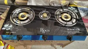 Roch 3 Burner Glass Cooker at 2600