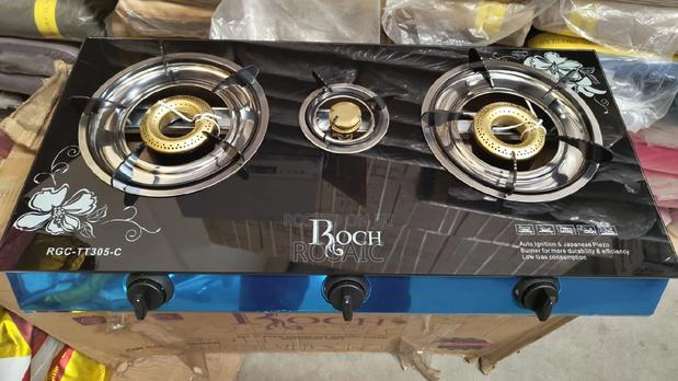 Roch 3 Burner Glass Cooker at 2600