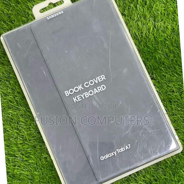 Samsung Galaxy Tab A7 Book Cover Keyboard - thumbnail 2