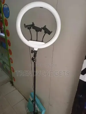 14 Inch Ringlight and Phone Holder Led Ring+2.1 M Tripod