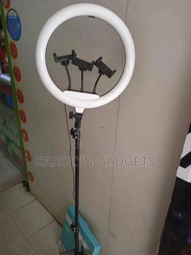 14 Inch Ringlight and Phone Holder Led Ring+2.1 M Tripod