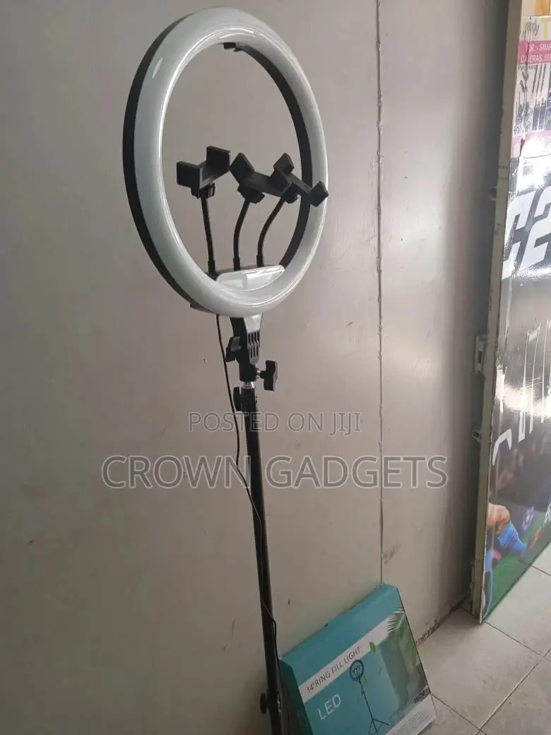14 Inch Ringlight and Phone Holder Led Ring+2.1 M Tripod