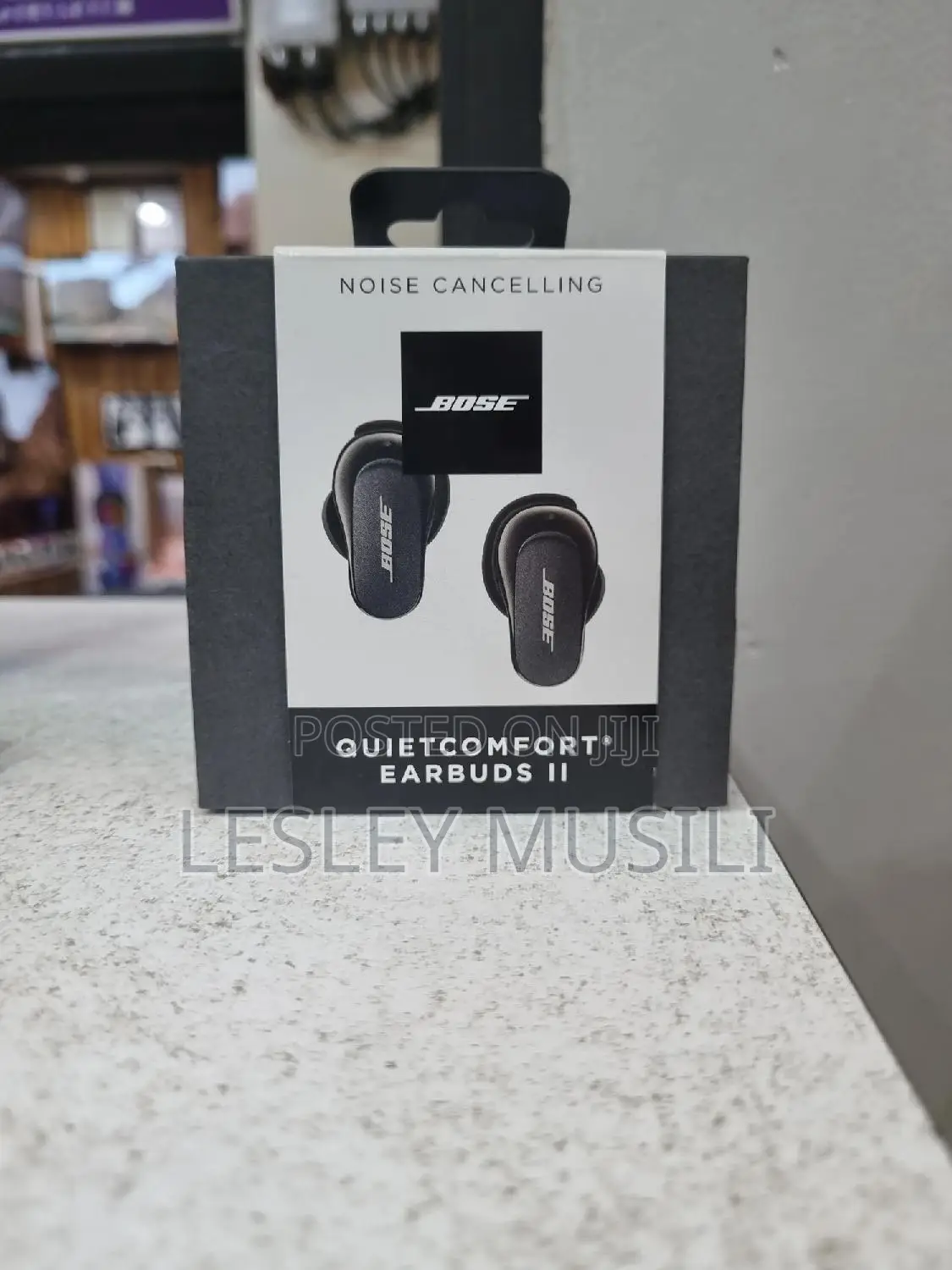Bose Quietcomfort Earbuds II With Active Noise Cancellation