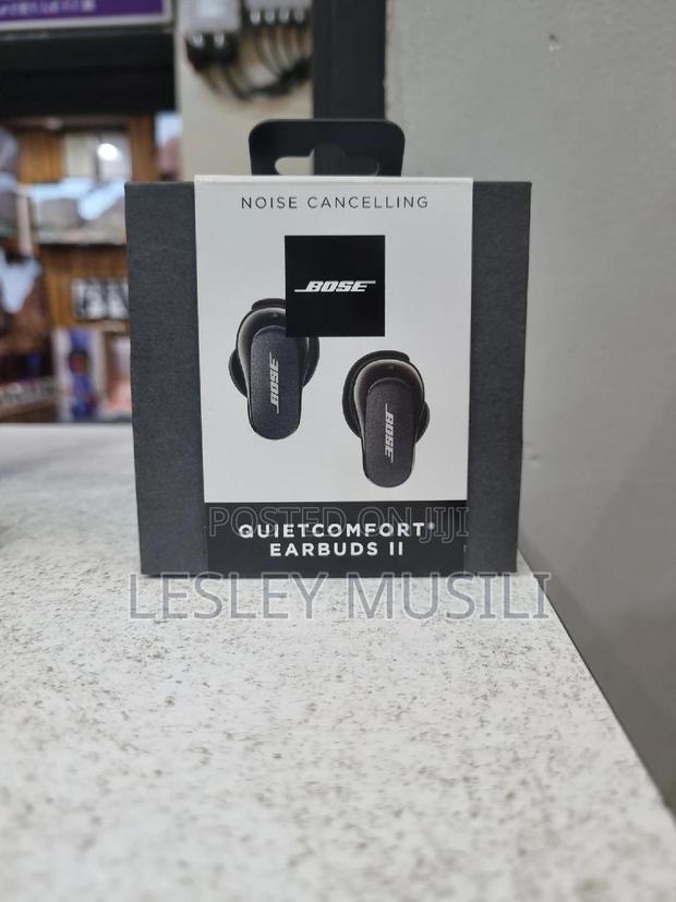 Bose Quietcomfort Earbuds II With Active Noise Cancellation
