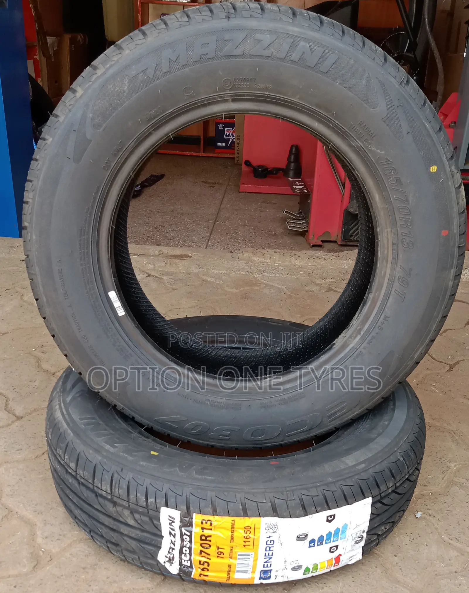165/70r13 Mazzini Tyre for Sale