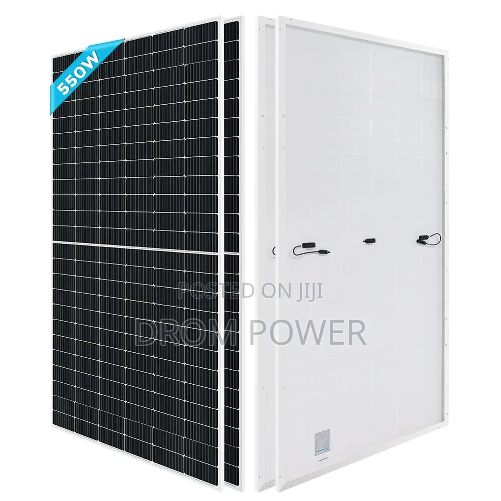 Solar Panel Drom 550w Mono
