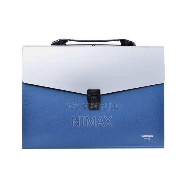 A4 Metal Color Portable Expanding File Folder - thumbnail 2